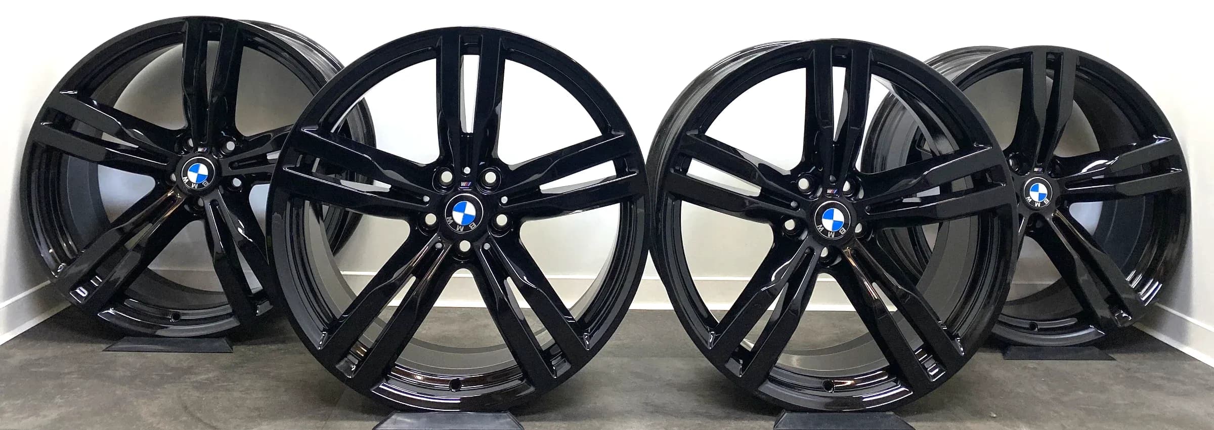 Original BMW 7er G11 G12 6er G32 20Zoll Felgen M648 Schwarz Glanz 